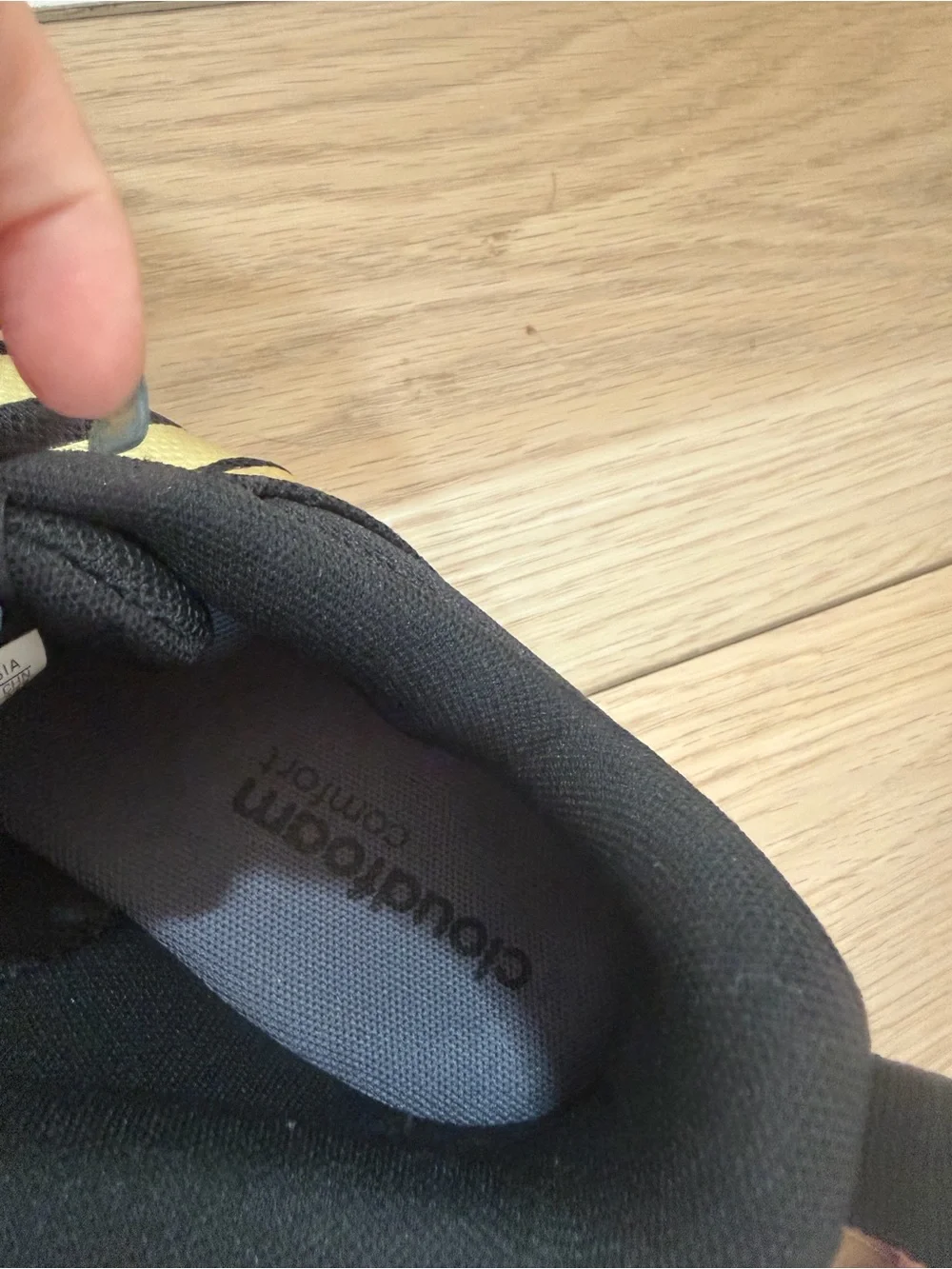 adidas Black Athletic Sneakers